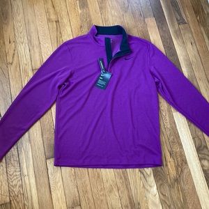 Mens NIKE golf quarter zip